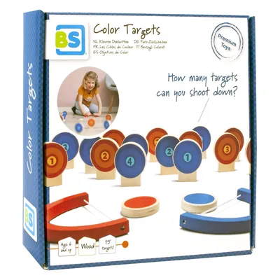 Immagine prodotto di BS TOYS Obiettivi a colori 19 pezzi GA400