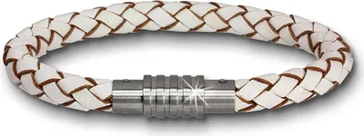 Image de Amello Bracelets en acier inoxydable en acier inoxydable blanc hommes AMA474W19