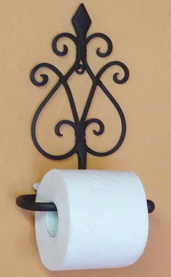 Zdjęcie produktu dla Uchwyt na papier toaletowy - antyczny brąz | by KTW (92083)