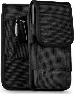 Produktbild von moex® Agility Case kompatibel mit Samsung Galaxy S10 Lite - Handy Gürteltasche, Schwarz