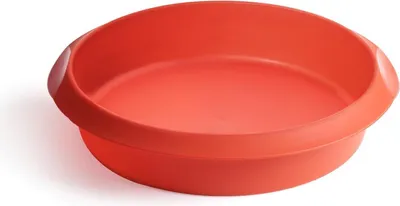 Produktbild von LEKUE Klassische Kuchenform Lékué Runder Kuchen 26 Cm | rot