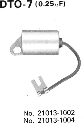 Produktbild von SP 1079803 TOURMAX Kondensator Kawasaki  passend fuer