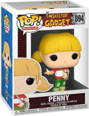 Produktbild von Inspector Gadget - Penny 894 - Funko Pop! - Vinyl Figur