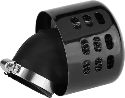 Produktbild von 35 mm modifizierter Lufteinlassinduktionsfilter -Set für 100-150 ccm Motorradmotorbike Schwarz