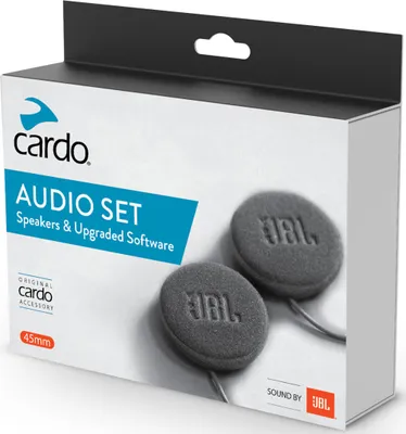 Produktbild von Cardo JBL Audio-Set 45mm JBL Lautsprecher