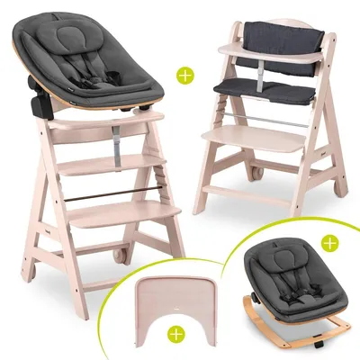Produktbild von Hauck Beta Plus 5-tlg. Newborn Set - Hochstuhl