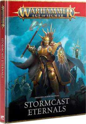 Produktbild von Warhammer Age of Sigmar Stormcast Eternals Kriegsbuch