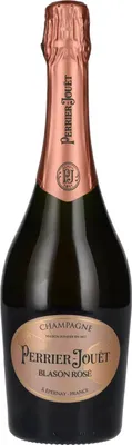 Image de Perrier-Jouët Champagne Blason Rosé Brut 12,5% Vol. 0,75l