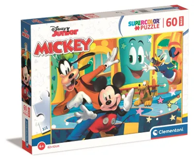 Produktbild von Puzzle 60 Maxi Super Color Mickey