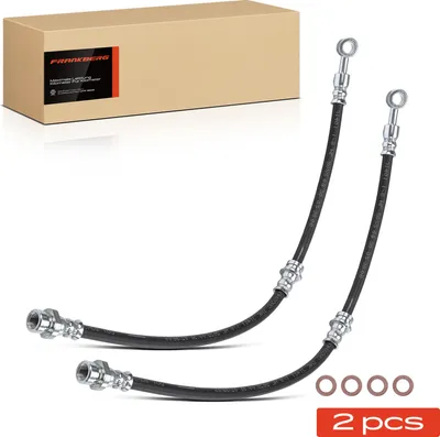 Image de Frankberg 2x Flexible de frein Flexibles de frein Arrière pour KIA Cerato LD Berline 1.5L 1.6L