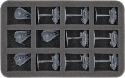 Immagine prodotto di Inserto in schiuma Legions Imperialis, 12 scomparti