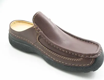 Produktbild von Wolky Herren  Pantoletten braun Gr. 43