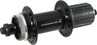 Produktbild von Nabe Hinterrad FH-QC400 7-11 fach Schnellspanner schwarz 36 Loch