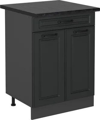 Image de Meuble cuisine Vicco R-Line Anthracite campagne 60cm , PT Anthracite, Model 53840