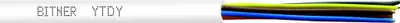Produktbild von YTDY 8x0,5 BiTProtect Bitner LA0053 Intercom-Alarmkabel