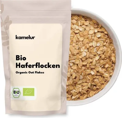 Produktbild von Kamelur® Bio Haferflocken 2,5 kg