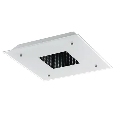 Produktbild von Eglo 93659 Licosa LED Wandleuchte / Deckenleuchte Stahl weiss klar
