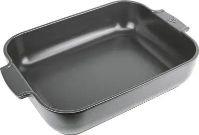 Zdjęcie produktu dla PEUGEOT Naczynie żaroodporne Appolia prostokątne 40 cm łupkowo-szare