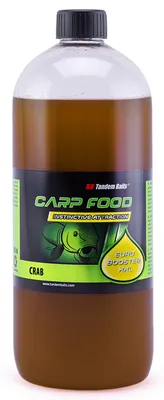 Produktbild von Tandem Baits Euro Booster XXL für Karpfen-Boilies Hummer, Karpfen Angeln ohne Mühe, Köder zum Große-Fische-Angeln, Karpfenzubehör für Profis & Hobby-Angler 1l