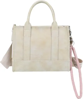 Image de Fritzi aus Preußen sac à épaule bandoulière sac à main Fritzi SquareN Vintage Crossbody Bag Sand beige