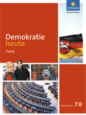 Immagine prodotto di Demokratie heute 7 / 8. Schulbuch. Niedersachsen