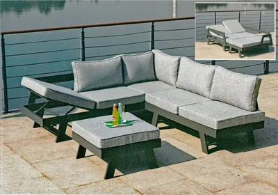 Produktbild von Lounge-Set DONNA, 3tlg.