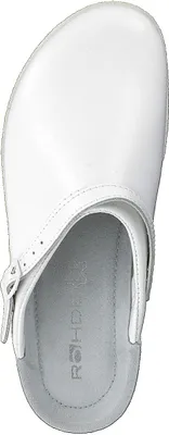 Produktbild von Rohde Neustadt D 1440 Schuhe Damen Clogs Pantoletten Weite G , Größe:39 EU, Farbe:Weiß