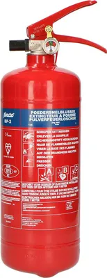 Produktbild von Alecto BP-2 - Pulverlöscher 2 kg