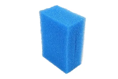 Produktbild von Filterschwamm Biotec 18/36 Filter 21,5 x 15,5 x 9 cm grob blau passt auch für Oase