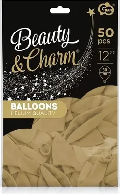 Produktbild von Balony platynowe Beauty&Charm 30 cm 50 sztuk