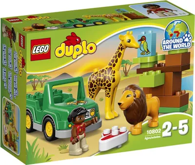 Produktbild von Lego 10802 Duplo - Savanne