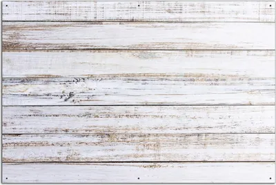 Produktbild von Wallario Outdoor-Poster für Garten oder Balkon, Motiv Helle Holzstruktur - Muster - Alter Dielenfußboden, in ca. 61 x 91,50 cm