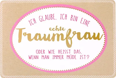 Produktbild von Postkarte - True Words - Glückwunschkarte im Format 11,5 x 17 cm - \