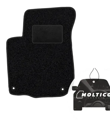 Immagine prodotto di Tappetini per auto, in velluto, compatibili con: Seat Leon II (2005-2012)