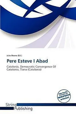 Produktbild von Pere Esteve I Abad