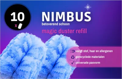 Immagine prodotto di NIMBUS Magic Duster ricarica 10 pezzi - 1 pezzo