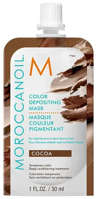 Produktbild von Moroccanoil - Color Depositing Mask - Cocoa - 30 ml
