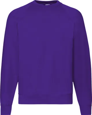 Image de Fruit Of The Loom Belcoro® Pullover / Sweatshirt BC368 (M) (Lila)