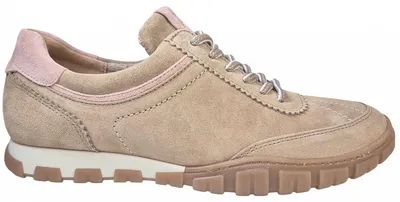 Produktbild von Paul Green Nubuk allmond rose Sneaker low Beige in Gr. 40.5