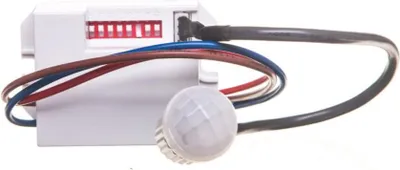 Immagine prodotto di ORNO CR-211 Mini rilevatore di movimento 12v per LED 230V con sensore crepuscolare e timer