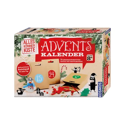 Immagine prodotto di KOSMOS 604295 - Kit per creare un calendario dell'Avvento, anno 2017