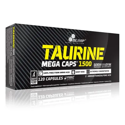 Produktbild von Olimp Sport Nutrition | Taurine Mega Caps