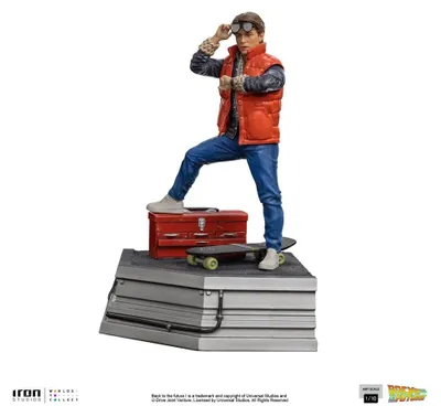 Produktbild von Iron Studios - Zurück in die Zukunft Art Scale Statue 1/10 Marty McFly 20 cm
