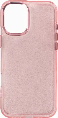 Produktbild von Glitter Case für Iphone 16 - Rosa mit Glitter
