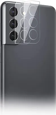 Immagine prodotto di Protezione della fotocamera per Samsung Galaxy S21 FE 5G [2 pezzi] Pellicola di protezione della fotocamera Pellicola trasparente in vetro temperato Pellicola di protezione contro i graffi dell'obiettivo posteriore Protezione dell'obiettivo Phonillico®