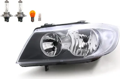 Obrázok produktu pre Johns, svetlomet vhodný pre BMW 3 E90/E91 01/05-08/08 ?avý + žiarovka