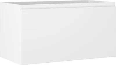 Immagine prodotto di Mexen Orio mobile da bagno sospeso 90 cm, 1 cassetto, bianco opaco - 91A10-09047-1-BF01