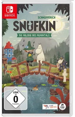 Produktbild von Snufkin Melody of Moominvalley SWITCH