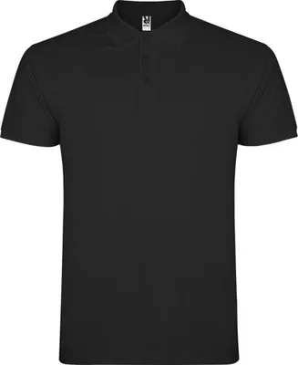 Obrázek produktu pro Roly – pánské polo tričko „Star“ s krátkým rukávem PF4346 (M) (černé)