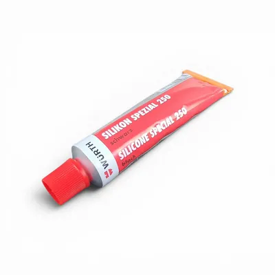 Obrázok produktu pre Tmel na motory Würth HT 250 °C čierny 70 ml – vysokoteplotný silikón do 300 °C – RTV
